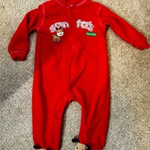 Carters child of mine footed pajamas